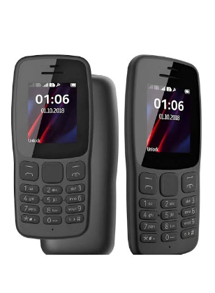 Nokia-106 Dual sim (Original)
